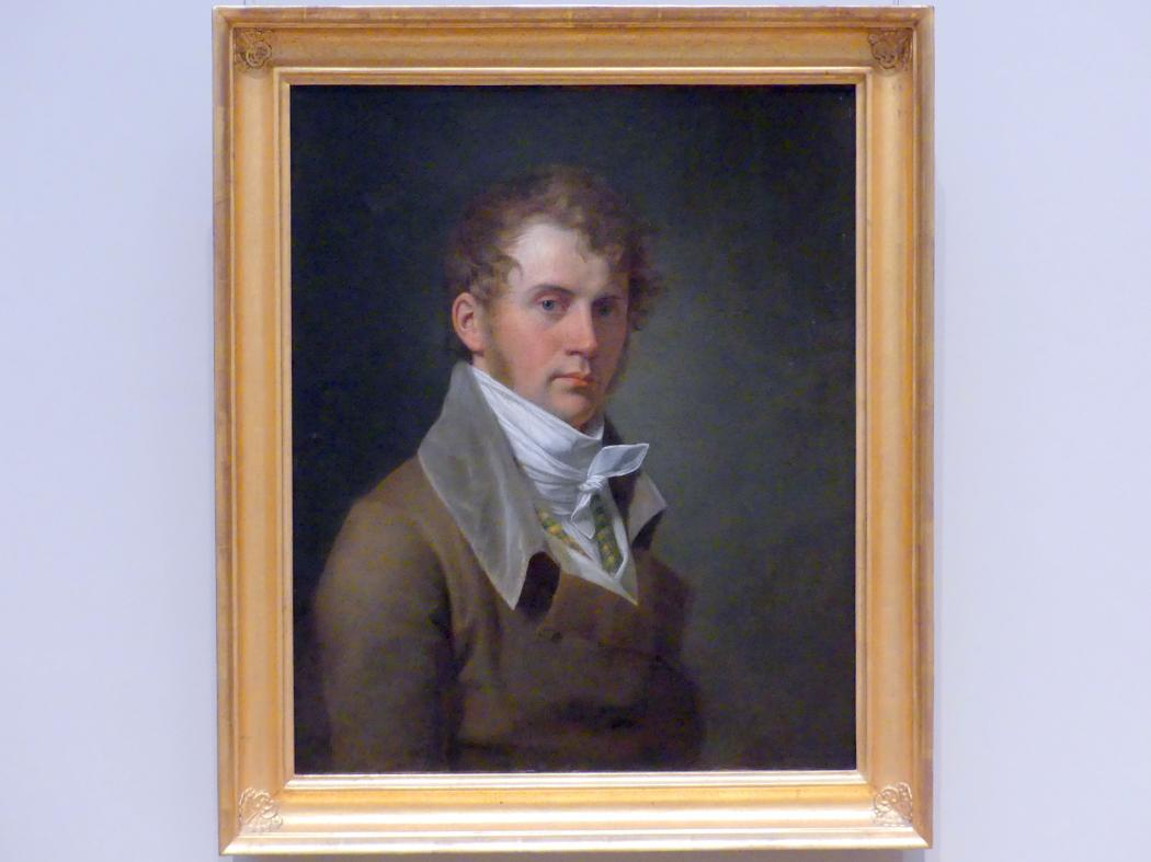 John Vanderlyn (1800), Selbstporträt, New York, Metropolitan Museum of Art (Met), Saal 756, 1800, Bild 1/2