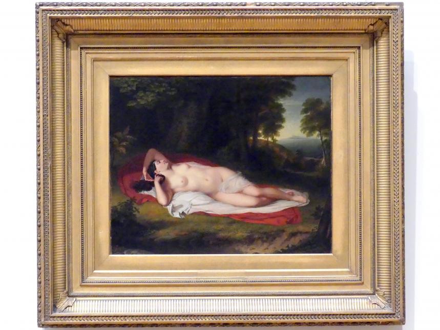 Asher Brown Durand (1833–1865), Ariadne, New York, Metropolitan Museum of Art (Met), Saal 756, um 1831–1835, Bild 1/2