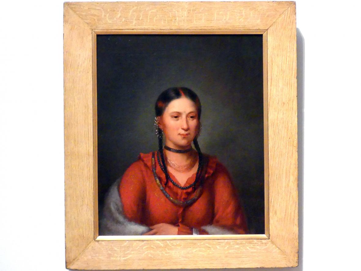 Henry Inman (1832), Hayne Hudjihini, Adler der Freude, New York, Metropolitan Museum of Art (Met), Saal 756, 1832–1833, Bild 1/3