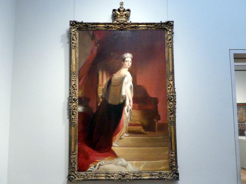 Thomas Sully (1838), Königin Victoria, New York, Metropolitan Museum of Art (Met), Saal 756, 1838, Bild 1/2