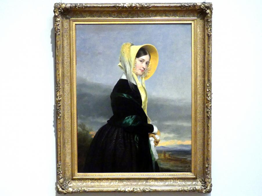 George Peter Alexander Healy (1842), Euphemia White Van Rensselaer, New York, Metropolitan Museum of Art (Met), Saal 756, 1842, Bild 1/2