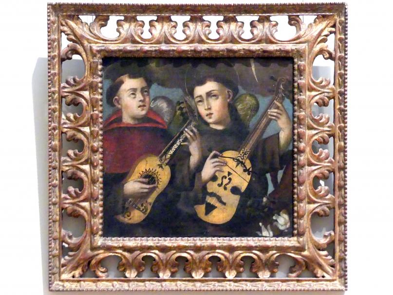 Basilio Santa Cruz Pumacallao (Nachfolger) (1680), Heiliger Bonaventura und Heiliger Antonius von Padua, New York, Metropolitan Museum of Art (Met), Saal 757, um 1670–1690, Bild 1/2
