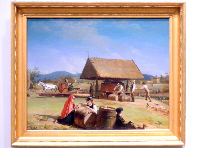 William Sidney Mount (1837–1840), Cider-Herstellung, New York, Metropolitan Museum of Art (Met), Saal 758, 1840–1841, Bild 1/2