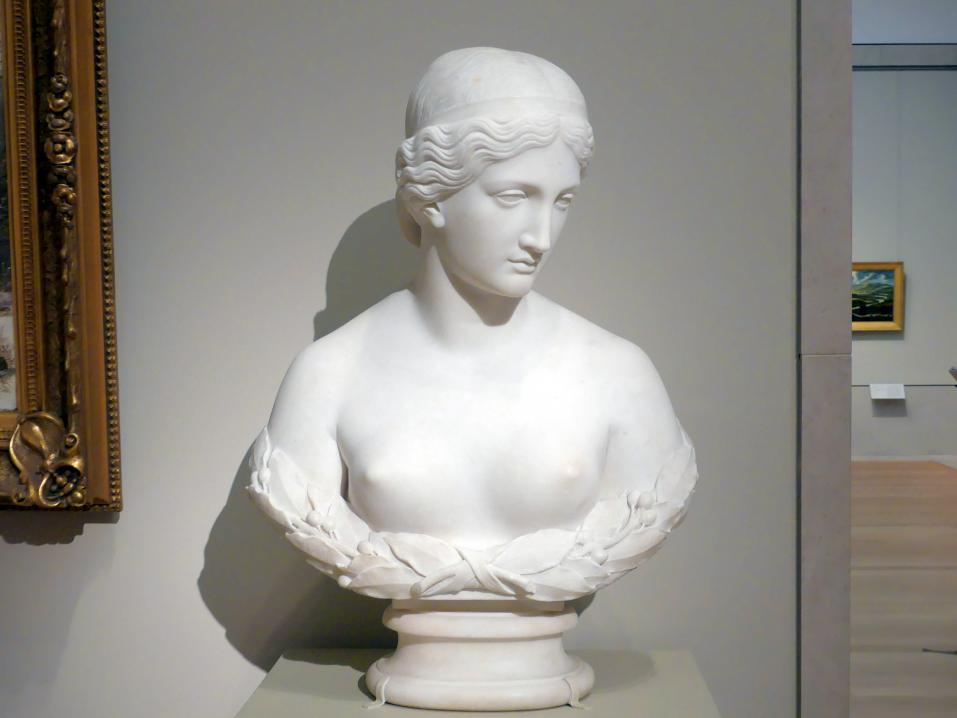 Harriet Goodhue Hosmer (1853), Daphne, New York, Metropolitan Museum of Art (Met), Saal 758, 1853, Bild 1/3