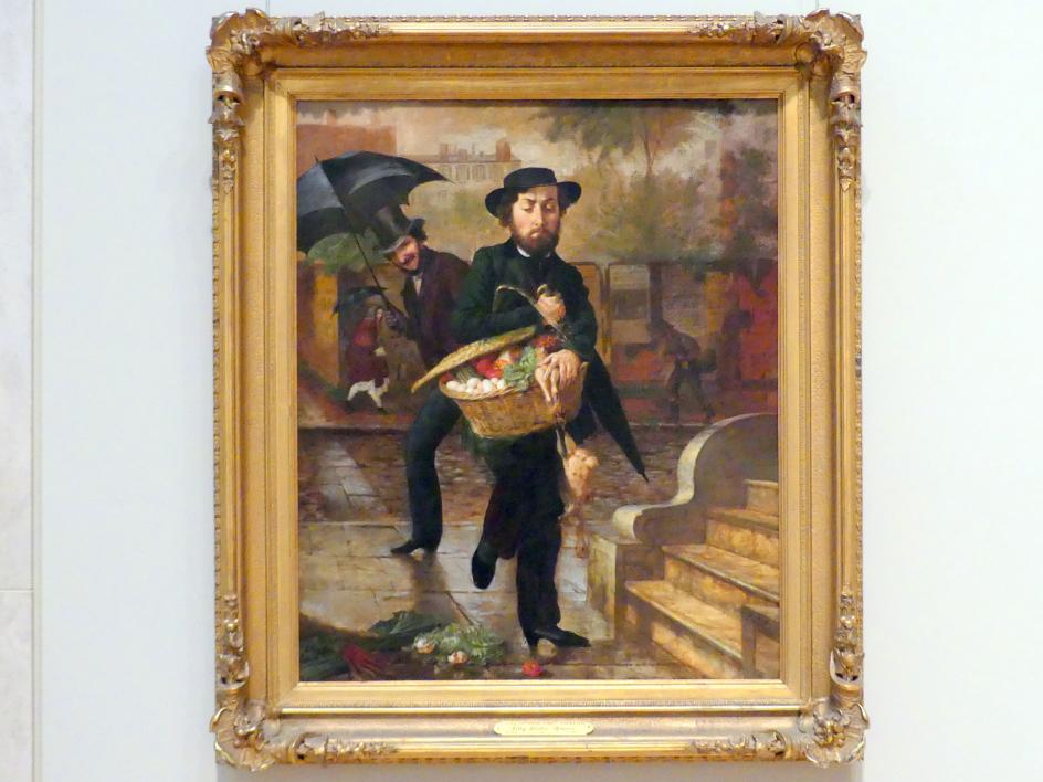 Lilly Martin Spencer (1851–1854), Junger Ehemann: Erstes Marketing, New York, Metropolitan Museum of Art (Met), Saal 758, 1854, Bild 1/2