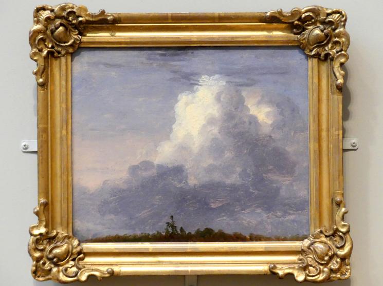 Thomas Cole (1828–1848), Wolken, New York, Metropolitan Museum of Art (Met), Saal 759, um 1830–1840