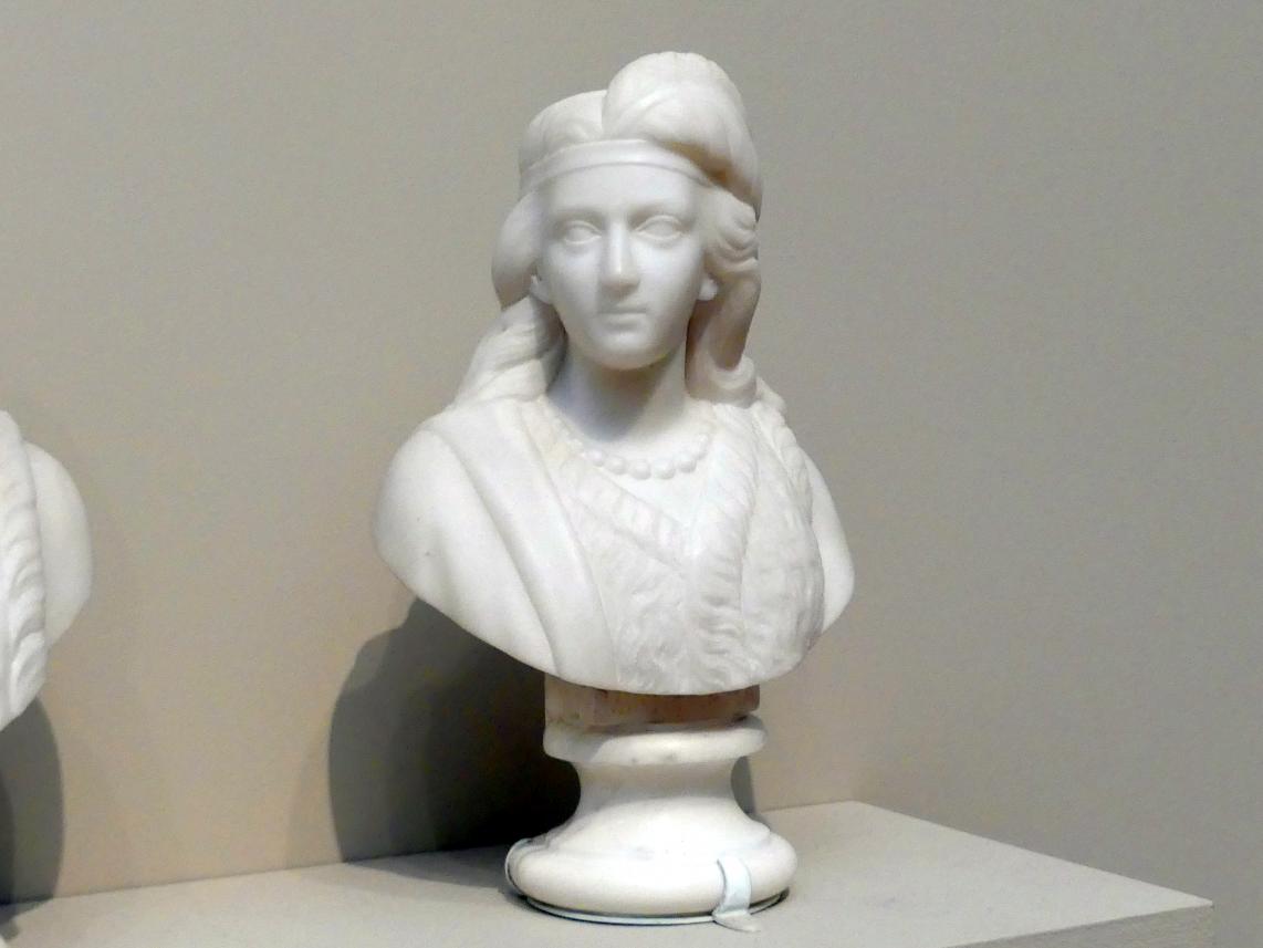 Edmonia Lewis (1868), Minnehaha, New York, Metropolitan Museum of Art (Met), Saal 759, 1868, Bild 2/3
