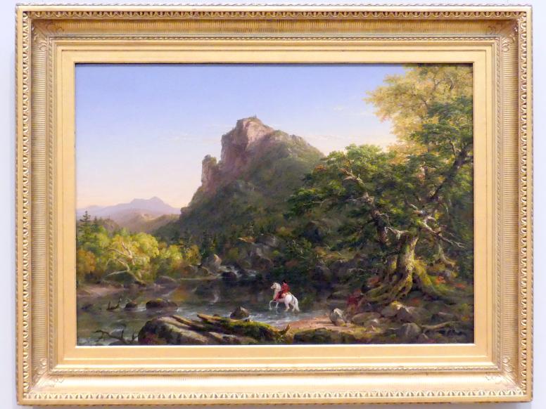 Thomas Cole (1828–1848), Der Berg Ford, New York, Metropolitan Museum of Art (Met), Saal 759, 1846