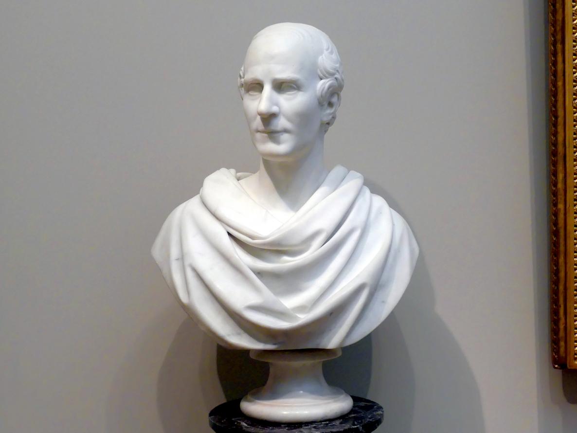 Henry Kirke Brown (1849–1850), Thomas Cole, New York, Metropolitan Museum of Art (Met), Saal 759, vor 1850
