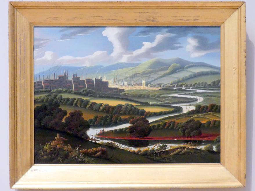 Thomas Chambers (1842–1851), Blick auf Springfield, Massachusetts, auf den Connecticut River, New York, Metropolitan Museum of Art (Met), Saal 759, um 1840–1845