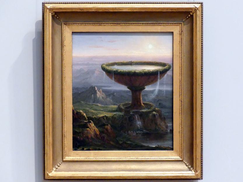 Thomas Cole (1828–1848), Der Pokal des Riesen, New York, Metropolitan Museum of Art (Met), Saal 759, 1833, Bild 1/2