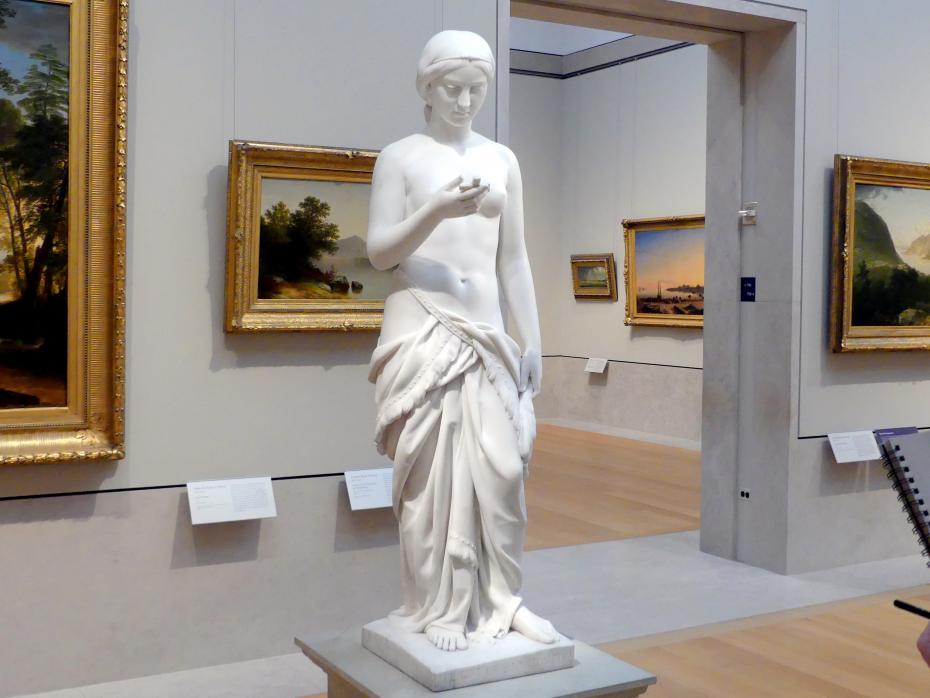 Erastus Dow Palmer (1854), Indianermädchen oder der Beginn des Christentums, New York, Metropolitan Museum of Art (Met), Saal 759, 1853–1856, Bild 2/4