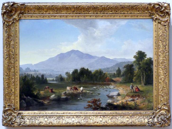 Asher Brown Durand (1833–1865), Höhepunkt: Shandaken Mountains, New York, Metropolitan Museum of Art (Met), Saal 759, 1853