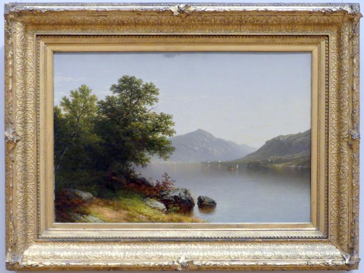 John William Casilear (1857), Lake George, New York, Metropolitan Museum of Art (Met), Saal 759, 1857