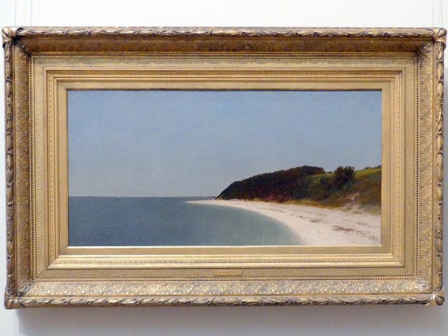 John Frederick Kensett (1852–1872), Eatons Neck, Long Island, New York, Metropolitan Museum of Art (Met), Saal 761, 1872