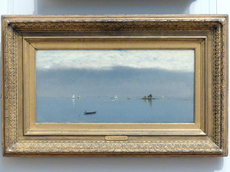 John Frederick Kensett (1852–1872), Nach dem Sturm, New York, Metropolitan Museum of Art (Met), Saal 761, 1872, Bild 1/2