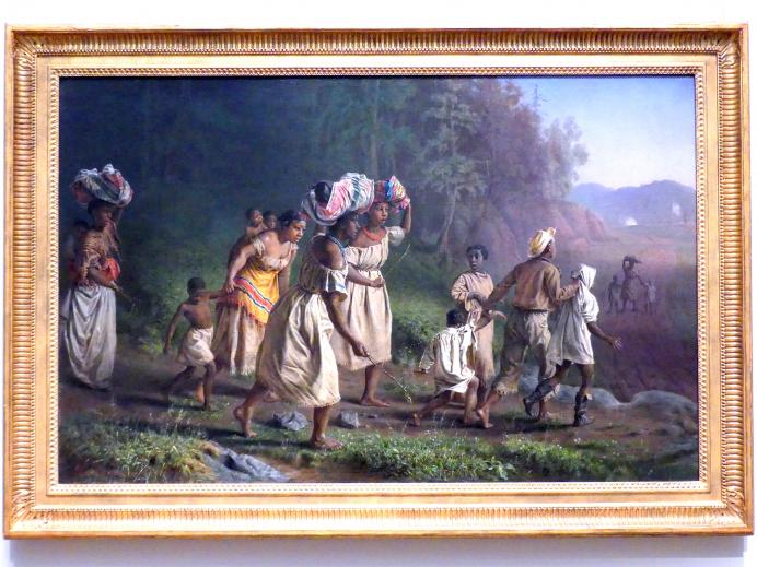 Theodore Kaufmann (1867), Auf zur Freiheit, New York, Metropolitan Museum of Art (Met), Saal 762, 1867