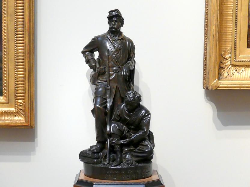John Rogers (1864), Nach hinten verwundet / Noch ein Schuss, New York, Metropolitan Museum of Art (Met), Saal 762, 1864, Bild 1/4