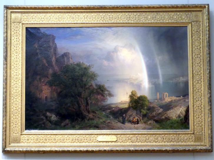 Frederic Edwin Church (1850–1877), Die Ägäis, New York, Metropolitan Museum of Art (Met), Saal 760, um 1877, Bild 1/2