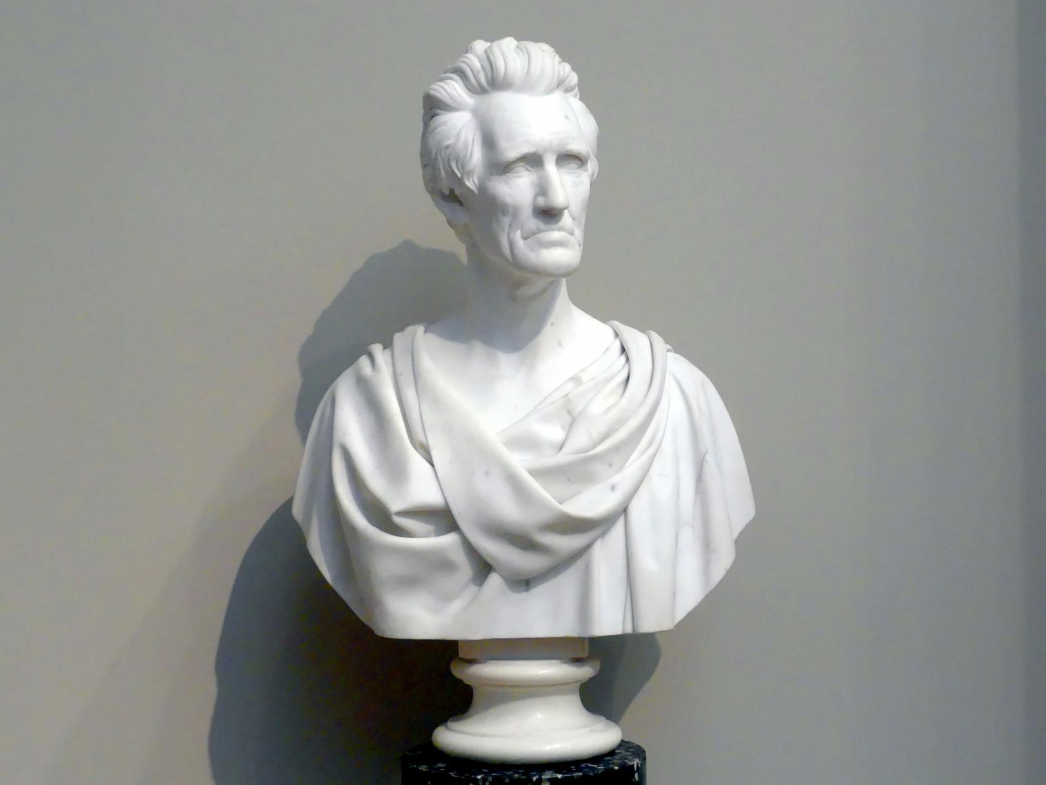 Hiram Powers (1834–1852), Andrew Jackson, New York, Metropolitan Museum of Art (Met), Saal 760, 1834–1835, Bild 1/3