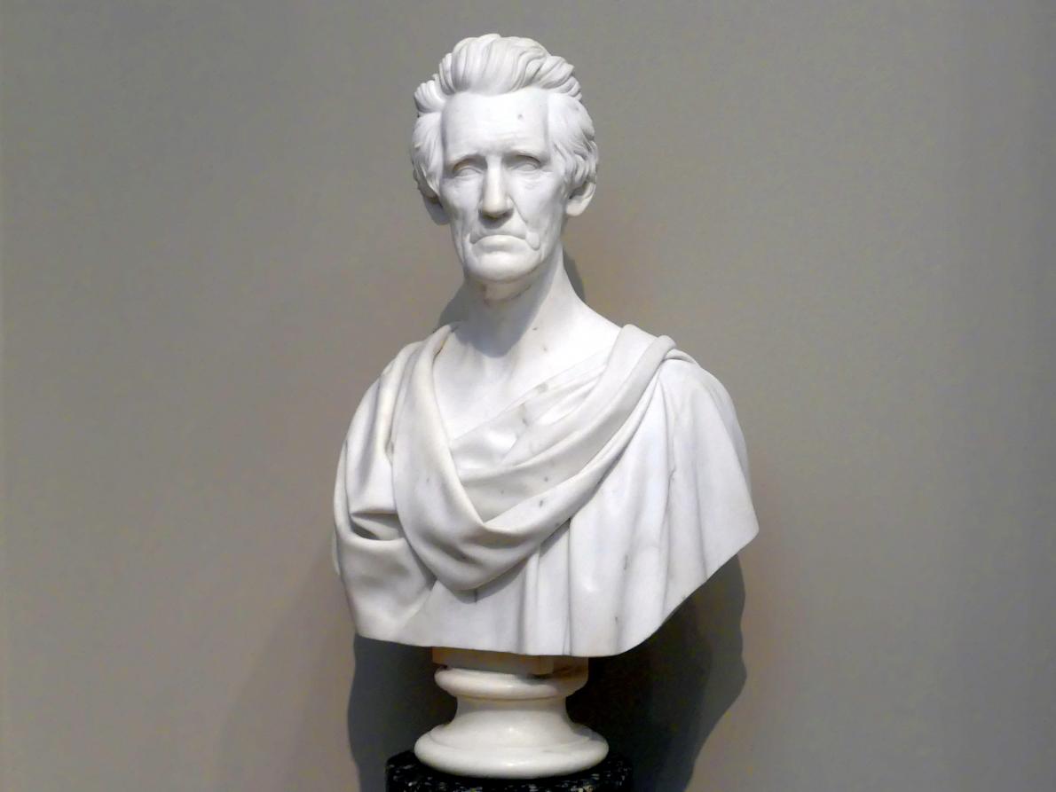 Hiram Powers (1834–1852), Andrew Jackson, New York, Metropolitan Museum of Art (Met), Saal 760, 1834–1835, Bild 2/3