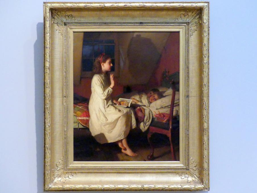 Seymour Joseph Guy (1866–1870), Die Geschichte von den Goldenen Locken, New York, Metropolitan Museum of Art (Met), Saal 763, um 1870