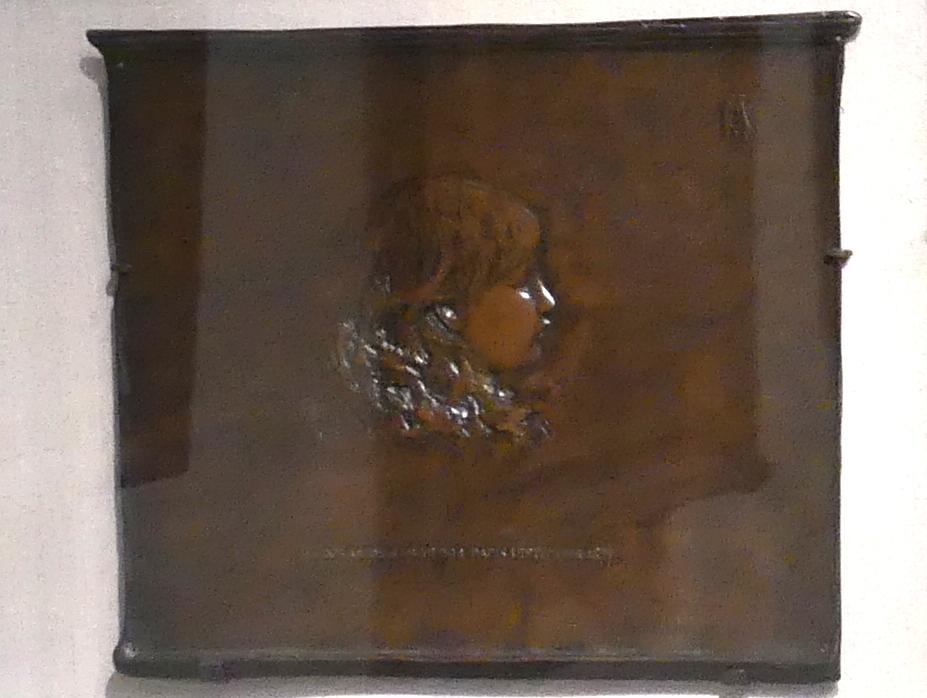 Augustus Saint-Gaudens (1872–1905), Rodman de Kay Gilder, New York, Metropolitan Museum of Art (Met), Saal 764, 1879, Bild 1/2
