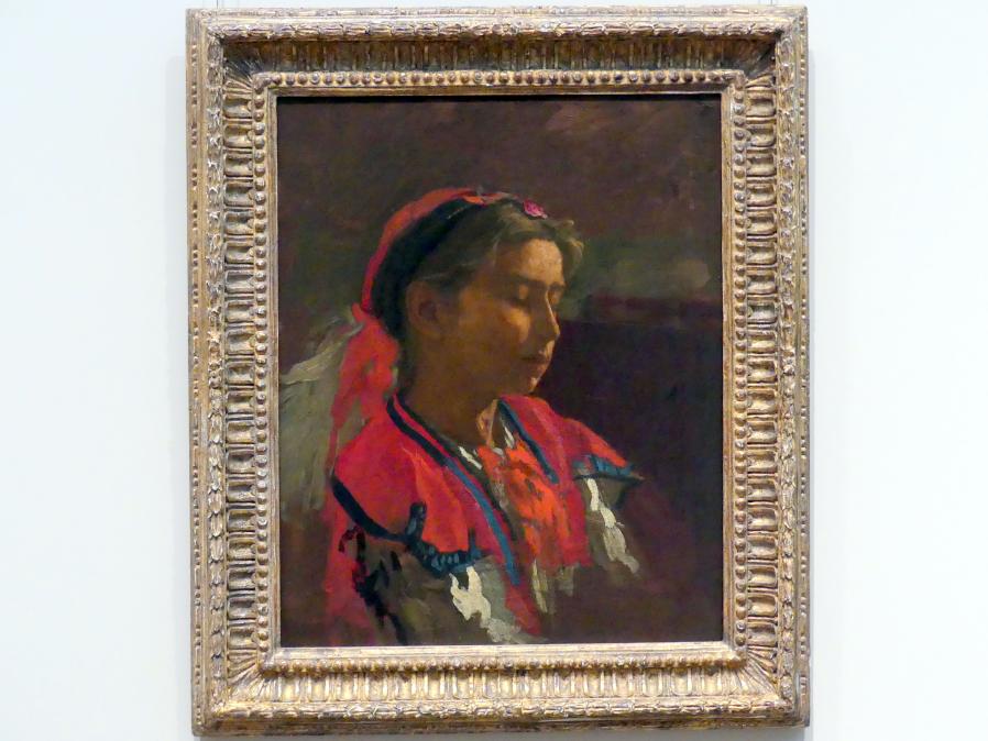 Thomas Eakins (1869–1900), Carmelita Requeña, New York, Metropolitan Museum of Art (Met), Saal 764, 1869, Bild 1/2