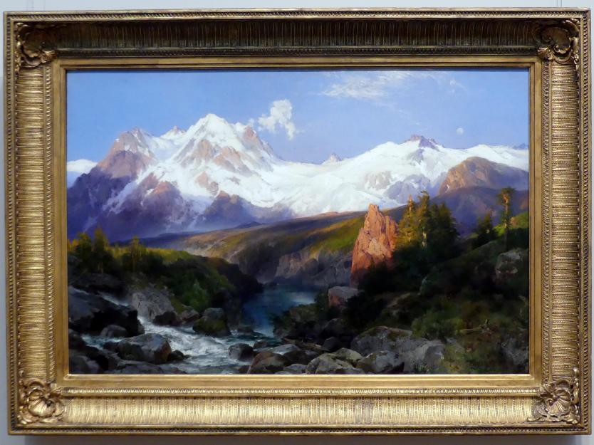 Thomas Moran (1897), Die Teton Range, New York, Metropolitan Museum of Art (Met), Saal 765, 1897