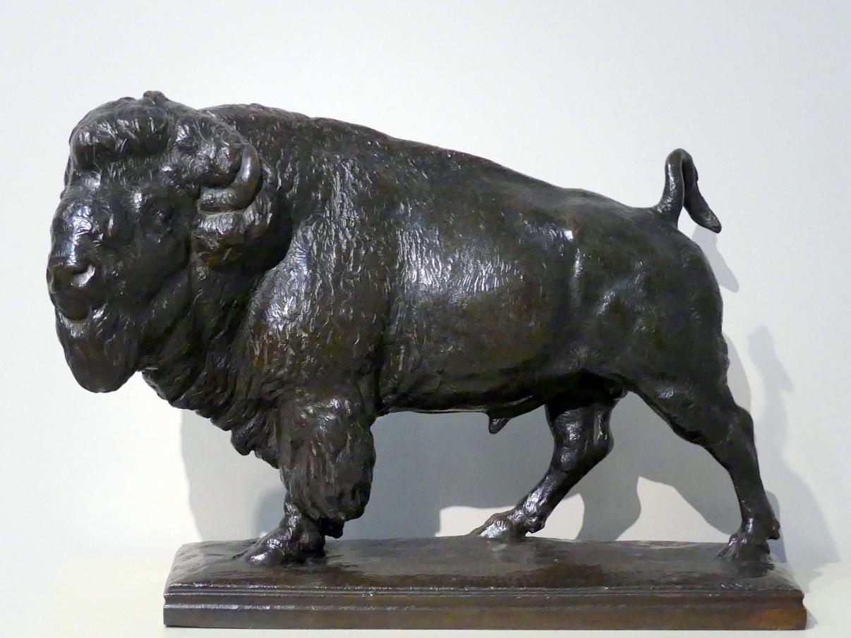 Alexander Phimister Proctor (1898–1912), Büffel, New York, Metropolitan Museum of Art (Met), Saal 765, 1912, Bild 1/3