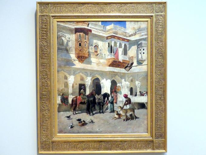 Edwin Lord Weeks (1892), Der Rajah beim Aufbruch zur Jagd, New York, Metropolitan Museum of Art (Met), Saal 766, um 1892, Bild 1/2