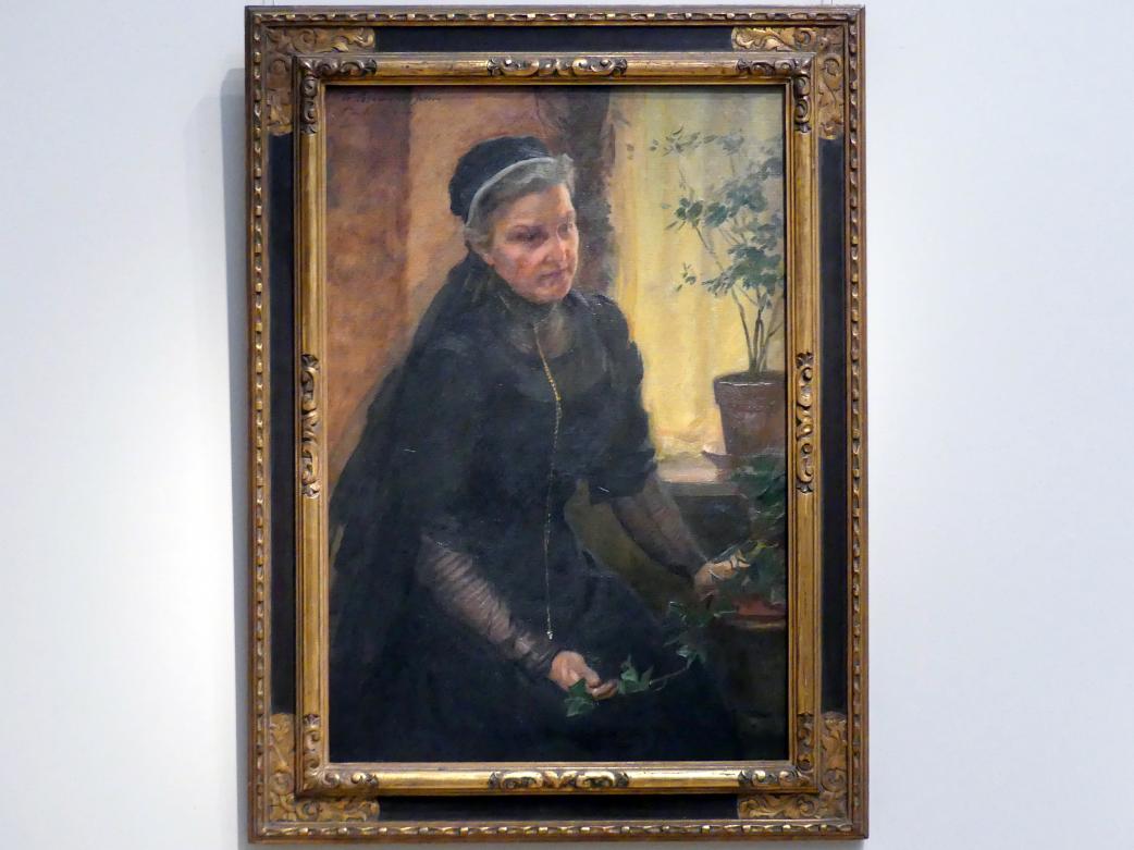 Cecilia Beaux (1894–1911), Helena de Kay Gilder, New York, Metropolitan Museum of Art (Met), Saal 768, 1911, Bild 1/2