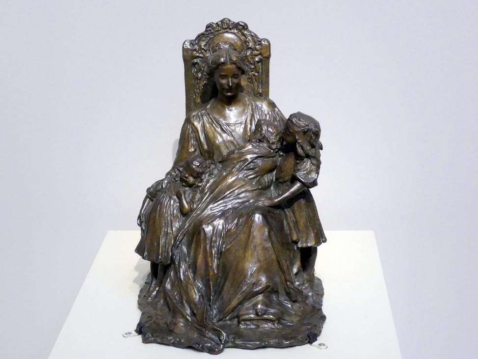 Bessie Potter Vonnoh (1897–1902), Gethront, New York, Metropolitan Museum of Art (Met), Saal 768, 1902, Bild 1/4