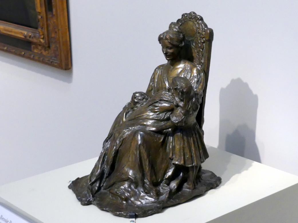 Bessie Potter Vonnoh (1897–1902), Gethront, New York, Metropolitan Museum of Art (Met), Saal 768, 1902, Bild 2/4