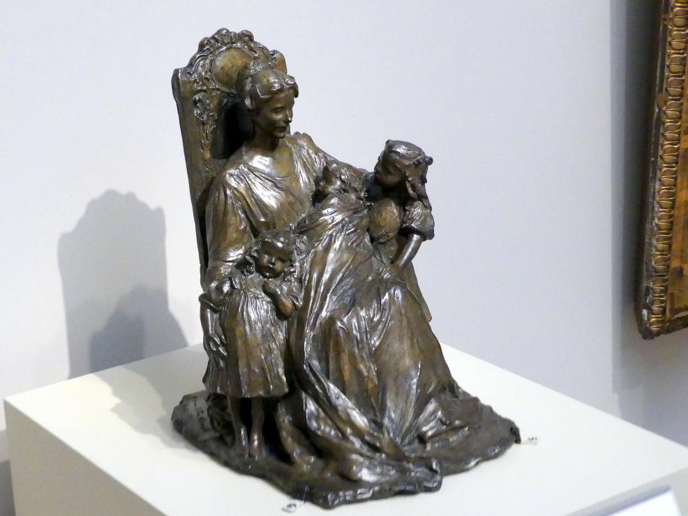 Bessie Potter Vonnoh (1897–1902), Gethront, New York, Metropolitan Museum of Art (Met), Saal 768, 1902, Bild 3/4