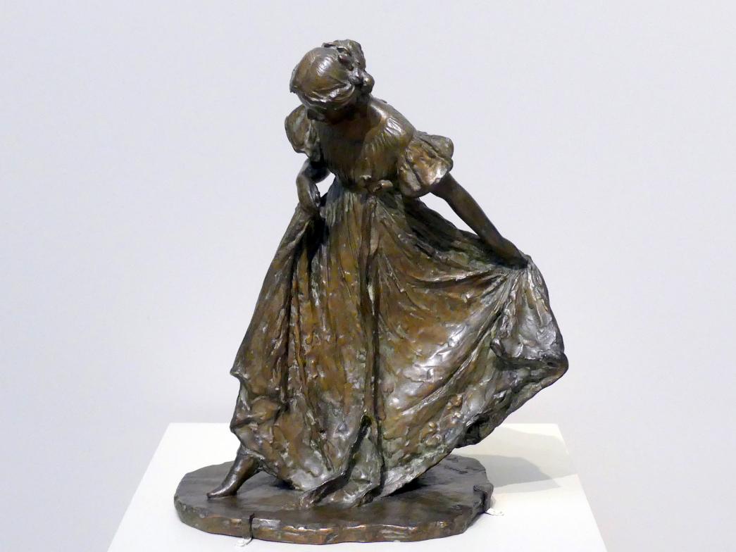Bessie Potter Vonnoh (1897–1902), Tanzende Frau, New York, Metropolitan Museum of Art (Met), Saal 768, 1897