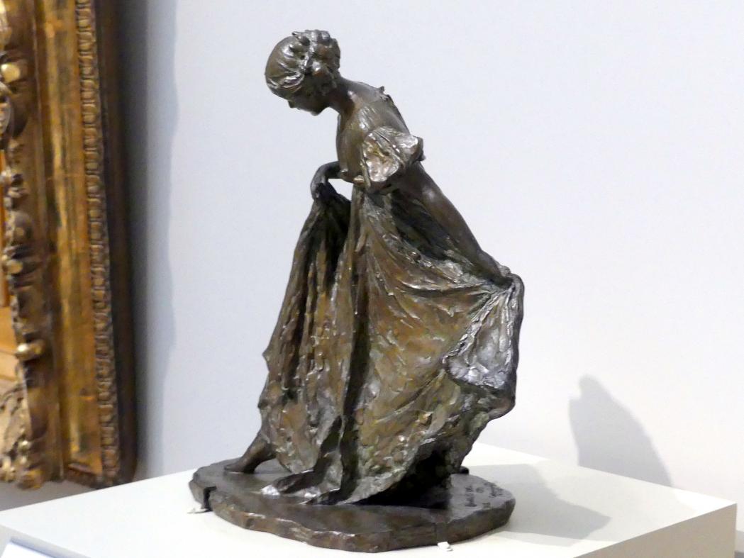 Bessie Potter Vonnoh (1897–1902), Tanzende Frau, New York, Metropolitan Museum of Art (Met), Saal 768, 1897, Bild 3/4