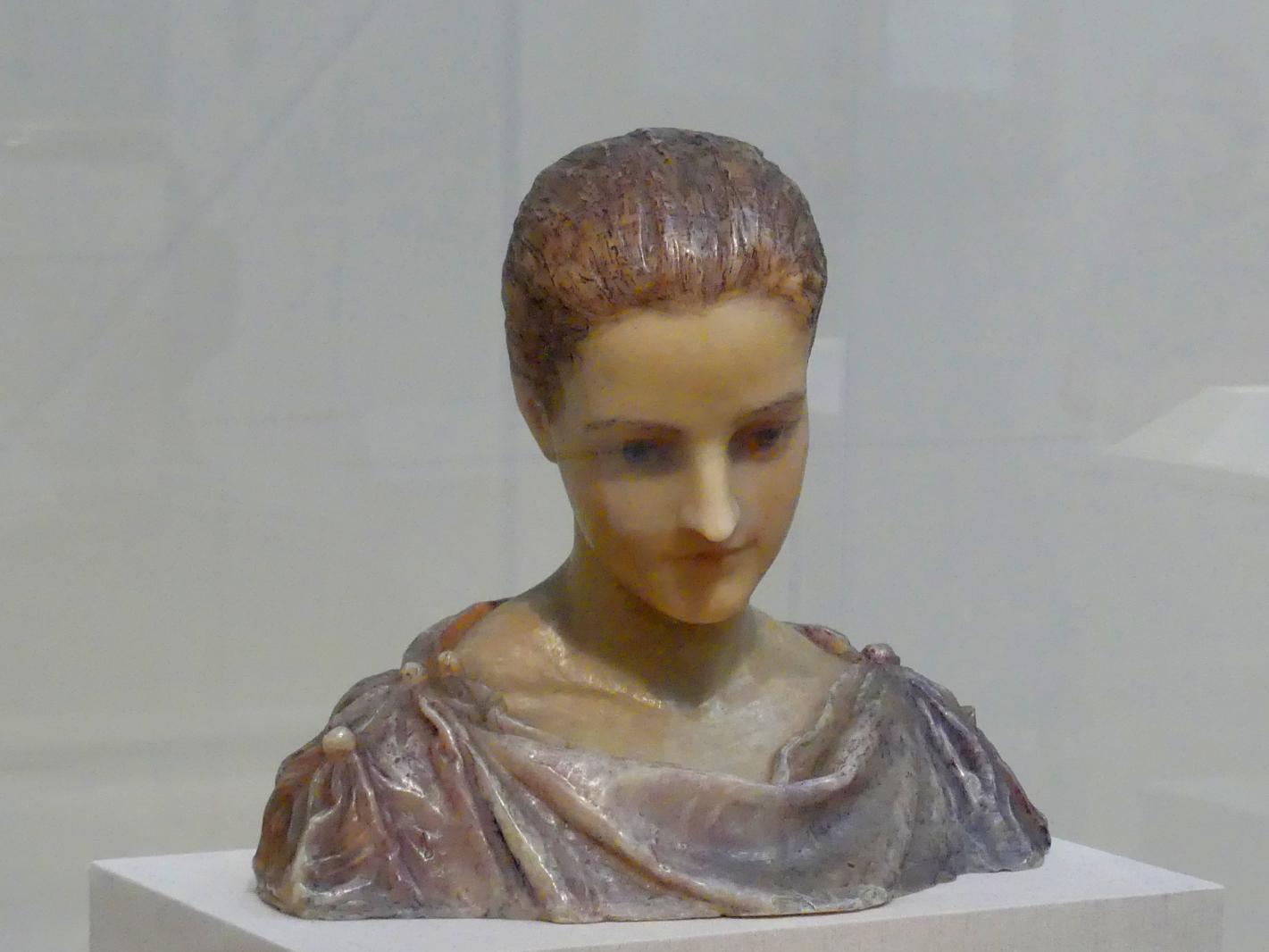 Augustus Saint-Gaudens (1872–1905), Louise Adele Gould, New York, Metropolitan Museum of Art (Met), Saal 768, um 1894, Bild 1/4