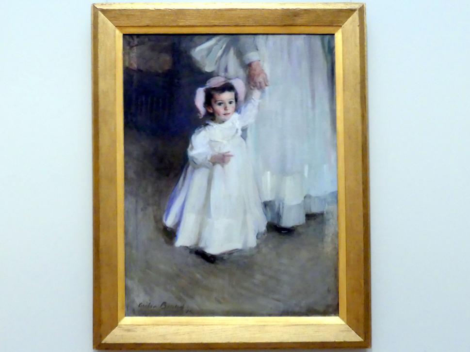 Cecilia Beaux (1894–1911), Ernesta (Kind mit Kindermädchen), New York, Metropolitan Museum of Art (Met), Saal 768, 1894