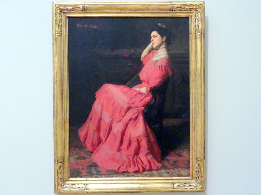 Thomas Pollock Anshutz (1879–1907), Eine Rose, New York, Metropolitan Museum of Art (Met), Saal 768, 1907, Bild 1/2