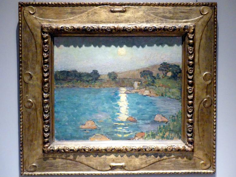 Edith Mitchill Prellwitz (1898), Mondschein, New York, Metropolitan Museum of Art (Met), Saal 769, 1898, Bild 1/2