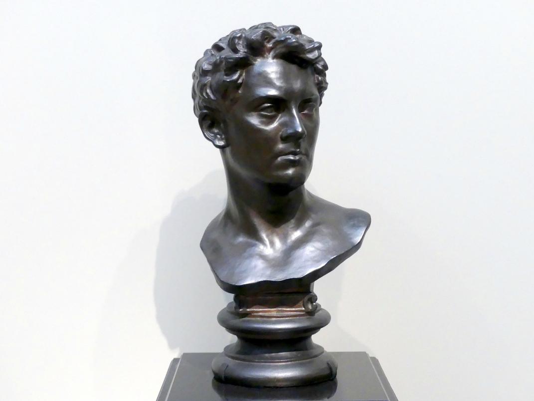 Olin Levi Warner (1880–1891), J. Alden Weir, New York, Metropolitan Museum of Art (Met), Saal 770, 1880
