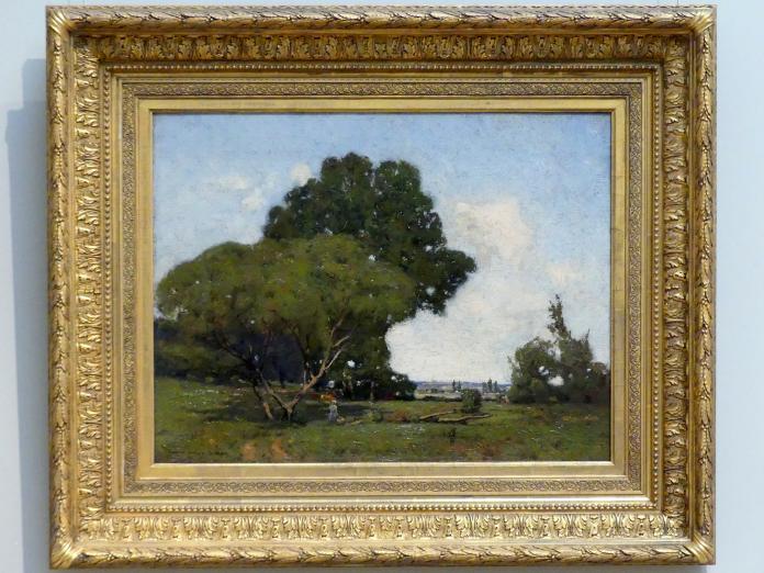 William A. Harper (1905), Bäume, früher Nachmittag, Frankreich, New York, Metropolitan Museum of Art (Met), Saal 770, um 1905