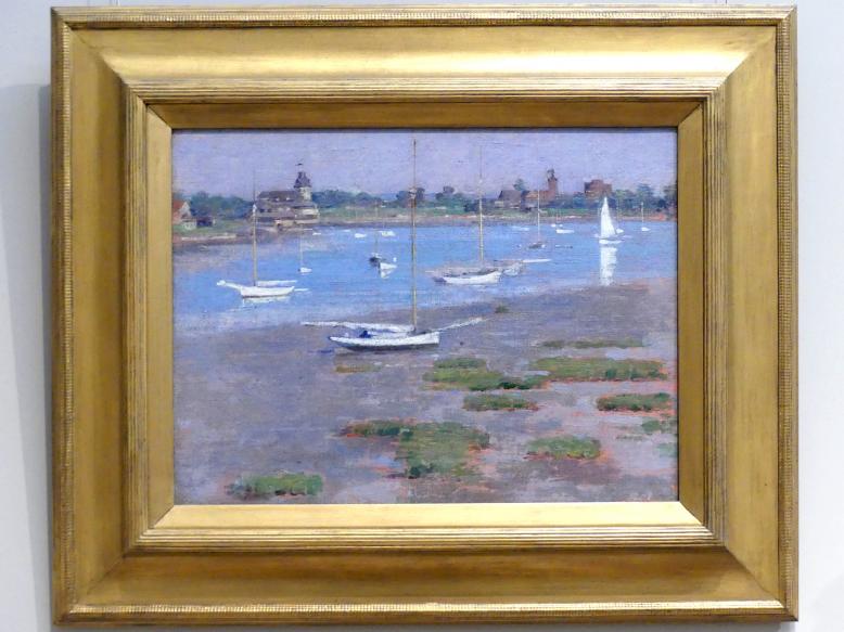 Theodore Robinson (1889–1894), Ebbe, Riverside Yacht Club, New York, Metropolitan Museum of Art (Met), Saal 770, 1894