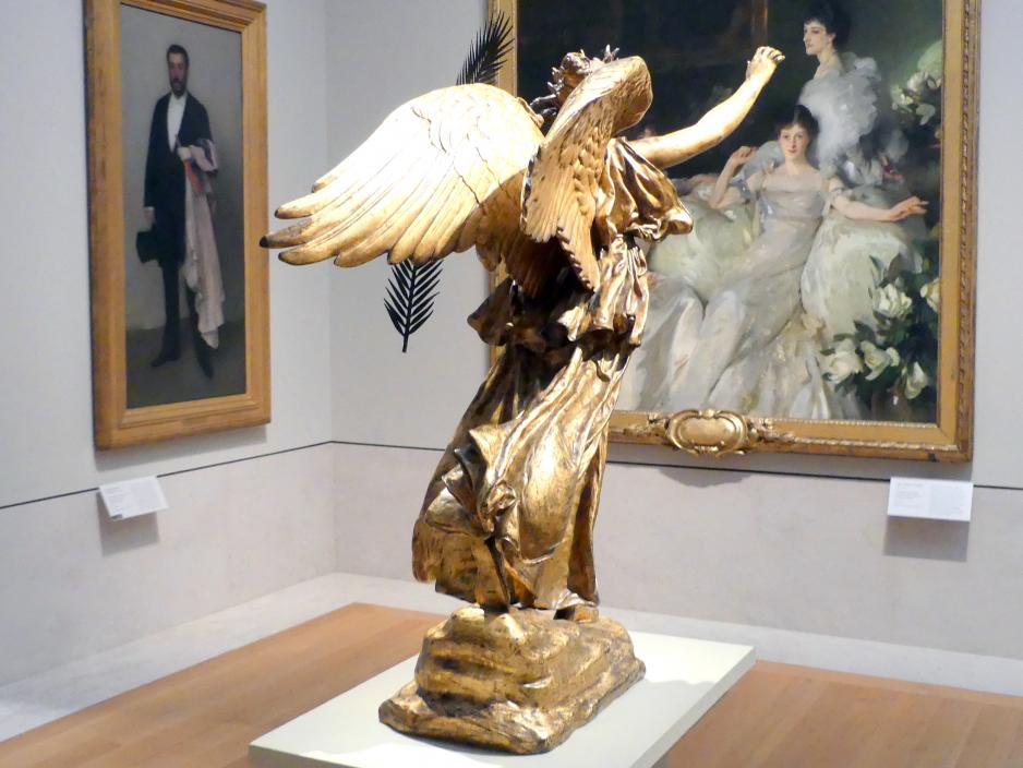 Augustus Saint-Gaudens (1872–1905), Sieg, New York, Metropolitan Museum of Art (Met), Saal 771, 1892–1903, Bild 4/5