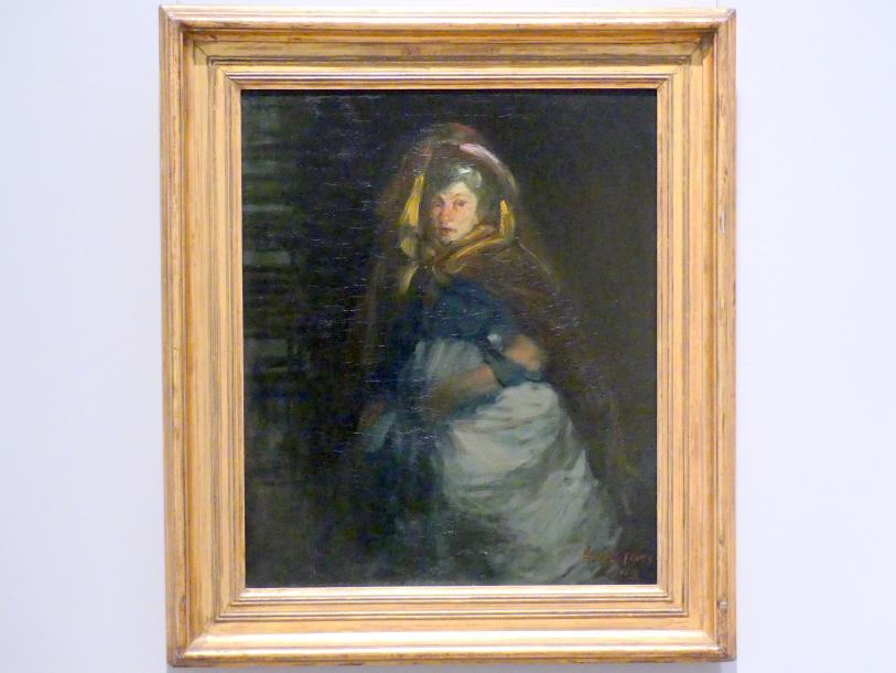 George Benjamin Luks (1905), Die alte Herzogin, New York, Metropolitan Museum of Art (Met), Saal 772, 1905