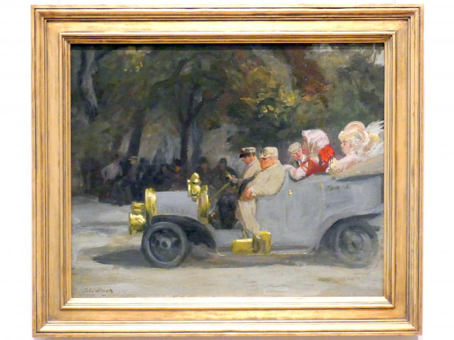 John French Sloan (1905–1907), Grau und Messing, New York, Metropolitan Museum of Art (Met), Saal 772, 1907