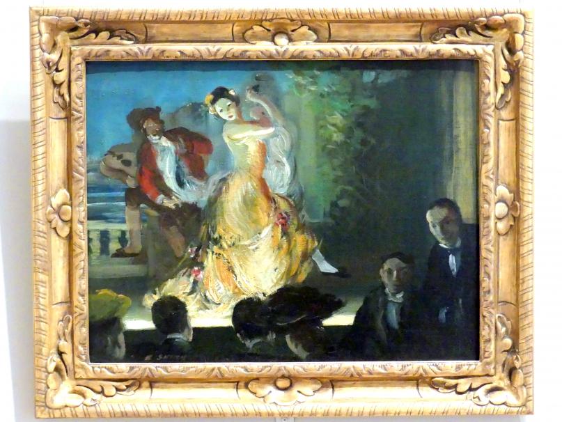 Everett Shinn (1902), Spanische Musikhalle, New York, Metropolitan Museum of Art (Met), Saal 772, 1902, Bild 1/2