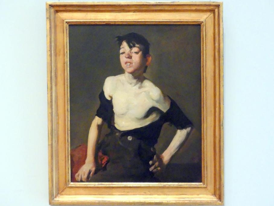 George Wesley Bellows (1908–1912), Paddy Flannigan, New York, Metropolitan Museum of Art (Met), Saal 772, 1908, Bild 1/2