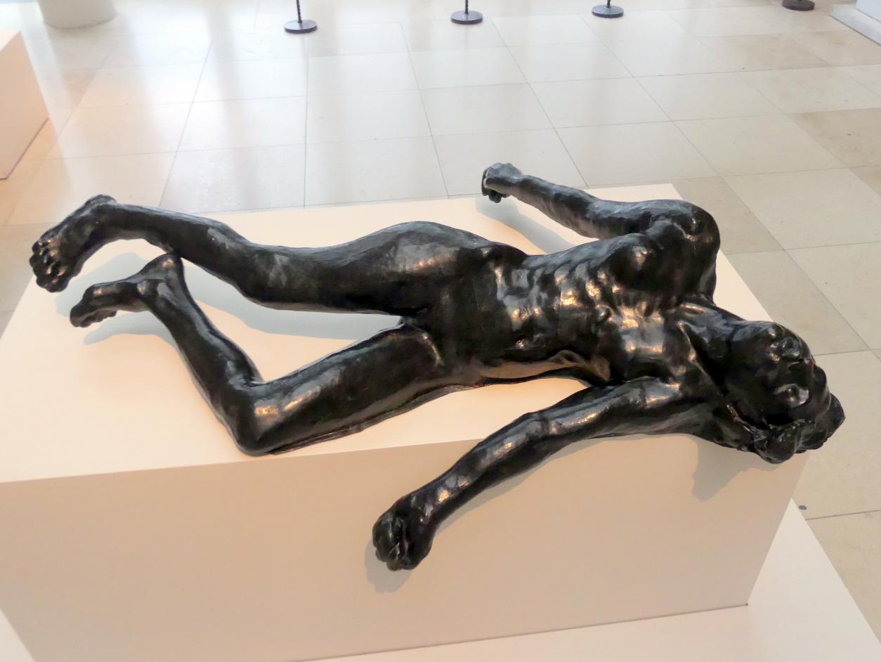 Auguste Rodin (1863–1917), Die Märtyrerin, New York, Metropolitan Museum of Art (Met), Saal 548, 1913, Bild 1/3